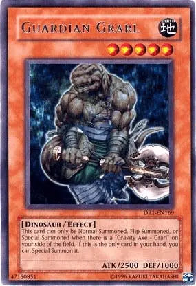Guardian Grarl [DR1-EN169] Rare - Doe's Cards
