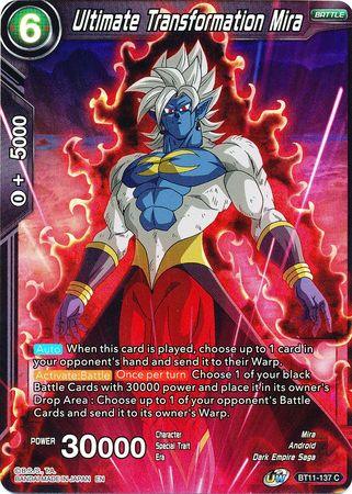 Ultimate Transformation Mira (BT11-137) [Vermilion Bloodline] - Doe's Cards