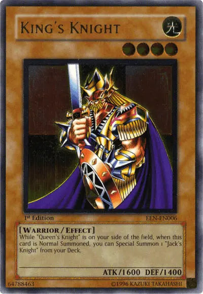 King's Knight [EEN-EN006] Ultimate Rare - Doe's Cards