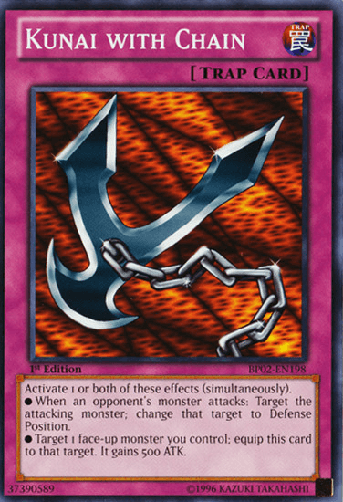 Kunai with Chain [BP02-EN198] Common - Doe's Cards