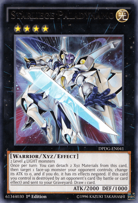 Starliege Paladynamo [DPDG-EN041] Rare - Doe's Cards