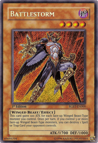 Battlestorm [RGBT-EN000] Secret Rare - Doe's Cards