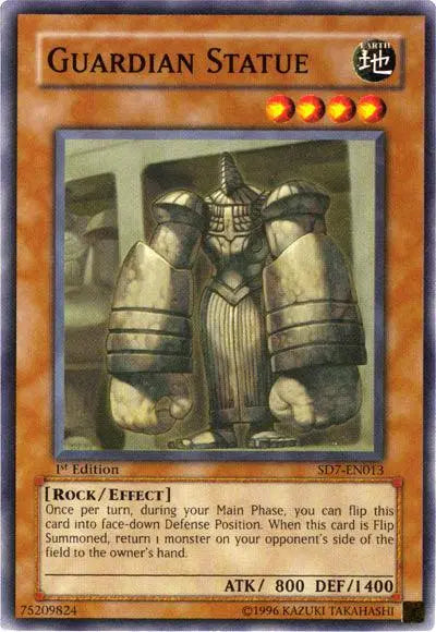 Guardian Statue [SD7-EN013] Common - Doe's Cards