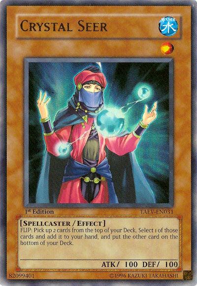 Crystal Seer [TAEV-EN031] Ultra Rare - Doe's Cards