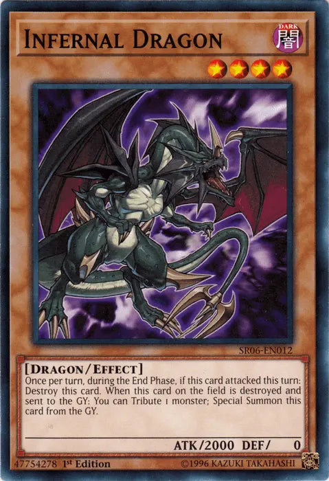 Infernal Dragon [SR06-EN012] Common - Doe's Cards
