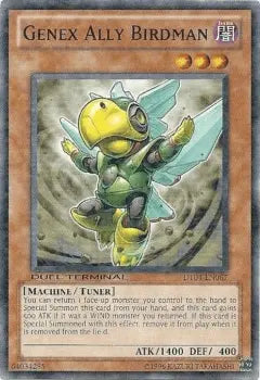 Genex Ally Birdman [DT04-EN067] Common - Doe's Cards