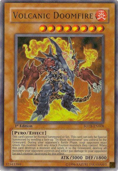 Volcanic Doomfire [FOTB-EN008] Ultra Rare - Doe's Cards