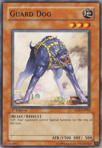 Guard Dog [EOJ-EN024] Common - Doe's Cards
