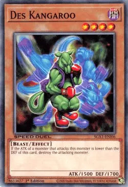Des Kangaroo [SGX1-ENI06] Common - Doe's Cards