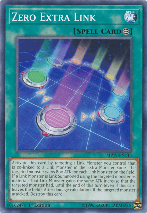 Zero Extra Link [MP19-EN114] Common - Doe's Cards