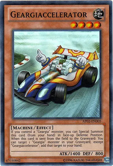Geargiaccelerator [AP02-EN005] Super Rare - Doe's Cards