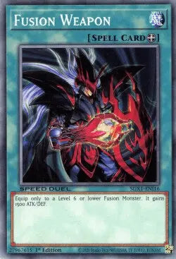 Fusion Weapon [SGX1-ENI16] Common - Doe's Cards