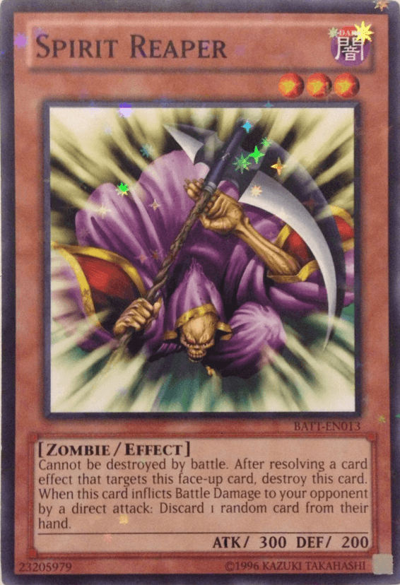 Spirit Reaper [BATT-EN013] Starfoil Rare - Doe's Cards