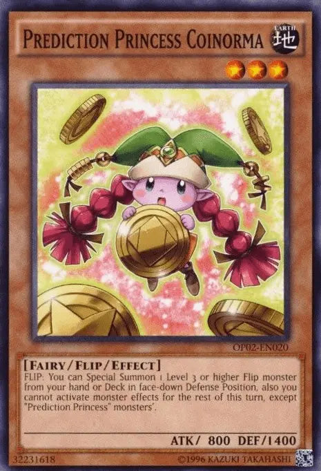 Prediction Princess Coinorma [OP02-EN020] Common - Doe's Cards