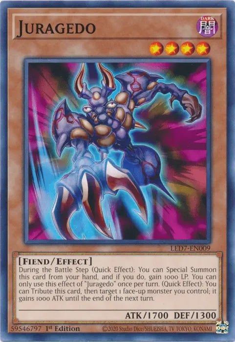 Juragedo [LED7-EN009] Common - Doe's Cards