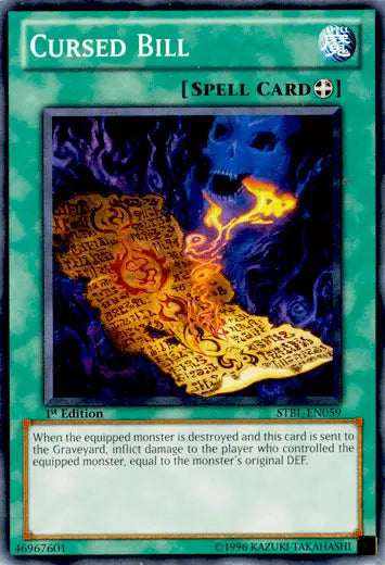 Cursed Bill [STBL-EN059] Common - Doe's Cards
