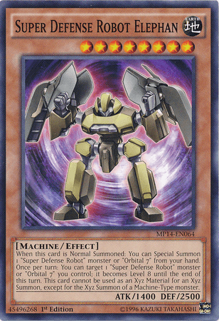 Super Defense Robot Elephan [MP14-EN064] Common - Doe's Cards