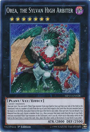 Orea, the Sylvan High Arbiter [MP15-EN028] Secret Rare - Doe's Cards