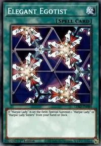 Elegant Egotist [LDS2-EN080] Common - Doe's Cards