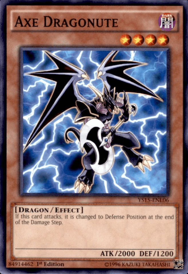 Axe Dragonute [YS15-ENL06] Common - Doe's Cards