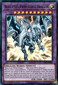 Blue-Eyes Twin Burst Dragon [LDS2-EN019] Ultra Rare - Doe's Cards