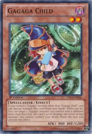 Gagaga Child [YS13-EN006] Common - Doe's Cards