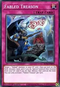 Fabled Treason [BLVO-EN073] Common - Doe's Cards