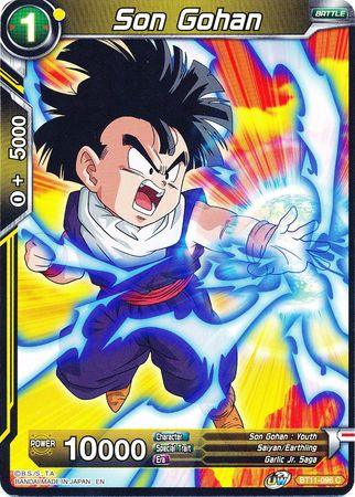 Son Gohan (Yellow) (BT11-096) [Vermilion Bloodline] - Doe's Cards