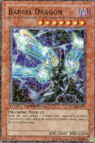 Barrel Dragon [DT02-EN005] Super Rare - Doe's Cards