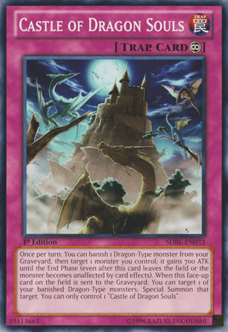 Castle of Dragon Souls [SDBE-EN033] Common - Doe's Cards