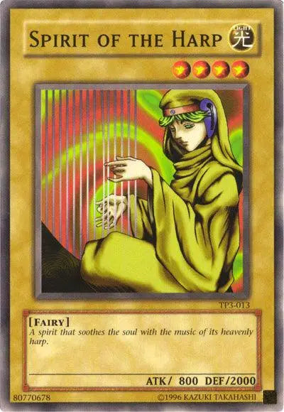 Spirit of the Harp [TP3-013] Common - Doe's Cards