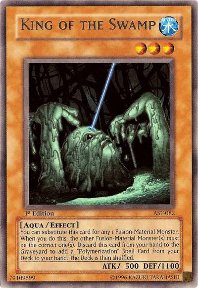 King of the Swamp [AST-082] Rare - Doe's Cards