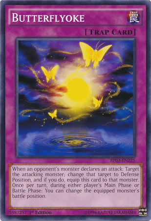 Butterflyoke [BP03-EN225] Common - Doe's Cards