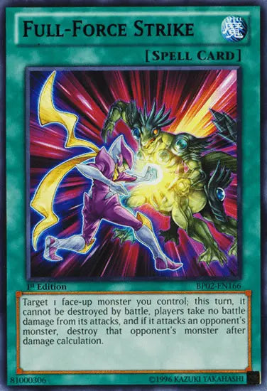 Full-Force Strike [BP02-EN166] Rare - Doe's Cards