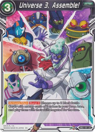 Universe 3, Assemble! (DB2-161) [Divine Multiverse] - Doe's Cards