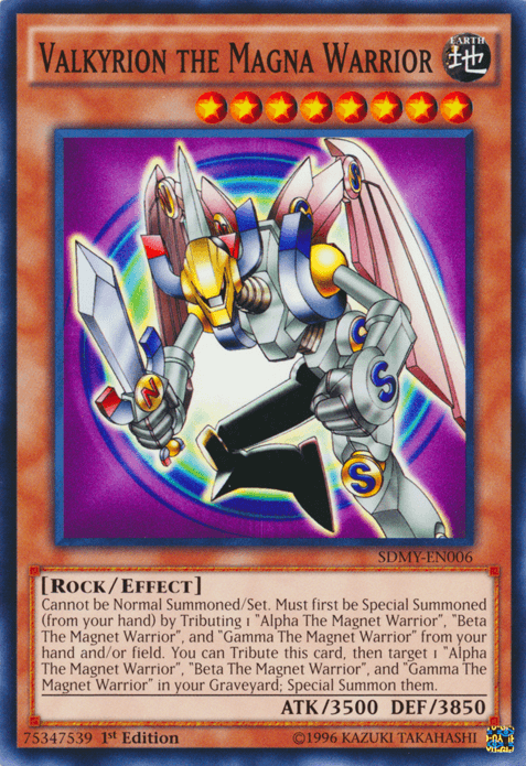 Valkyrion the Magna Warrior [SDMY-EN006] Common - Doe's Cards