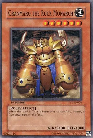 Granmarg the Rock Monarch [FET-EN009] Super Rare - Doe's Cards