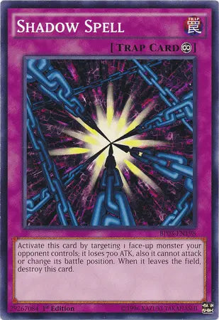 Shadow Spell [BP03-EN198] Common - Doe's Cards