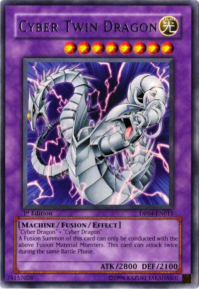 Cyber Twin Dragon [DP04-EN011] Rare - Doe's Cards