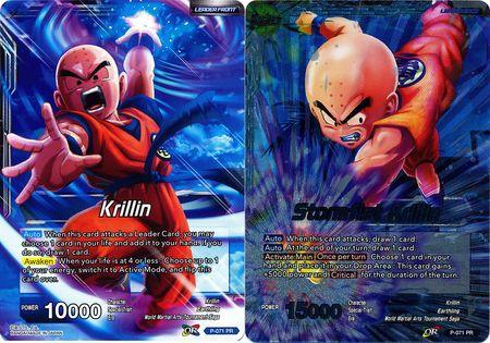 Krillin // Stormfist Krillin (P-071) [Promotion Cards] - Doe's Cards