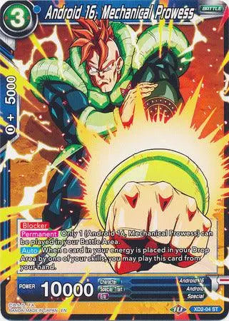 Android 16, Mechanical Prowess (XD2-04) [Android Duality] - Doe's Cards