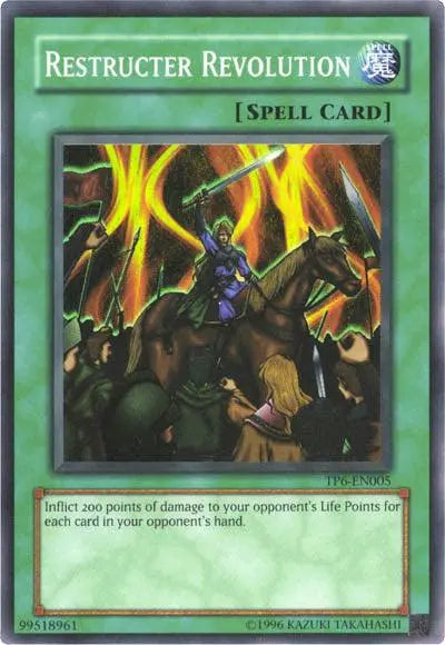 Restructer Revolution [TP6-EN005] Super Rare - Doe's Cards