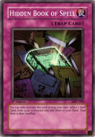 Hidden Book of Spell [MFC-099] Common - Doe's Cards