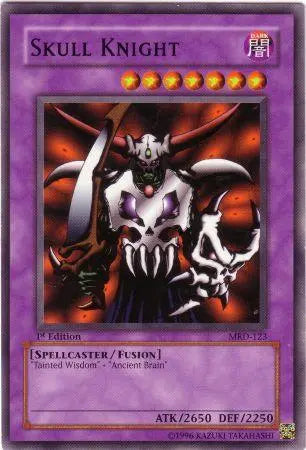 Skull Knight [MRD-123] Common - Doe's Cards