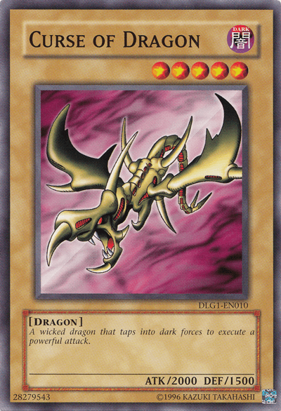 Curse of Dragon [DLG1-EN010] Common - Doe's Cards