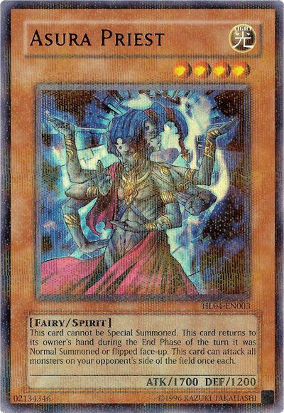 Asura Priest [HL04-EN003] Parallel Rare - Doe's Cards