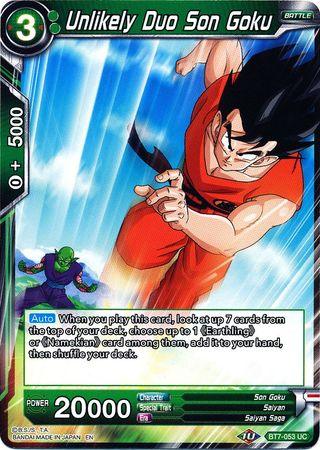 Unlikely Duo Son Goku (BT7-053) [Assault of the Saiyans] - Doe's Cards