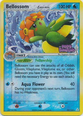 Bellossom (19/110) (Delta Species) (Stamped) [EX: Holon Phantoms] - Doe's Cards
