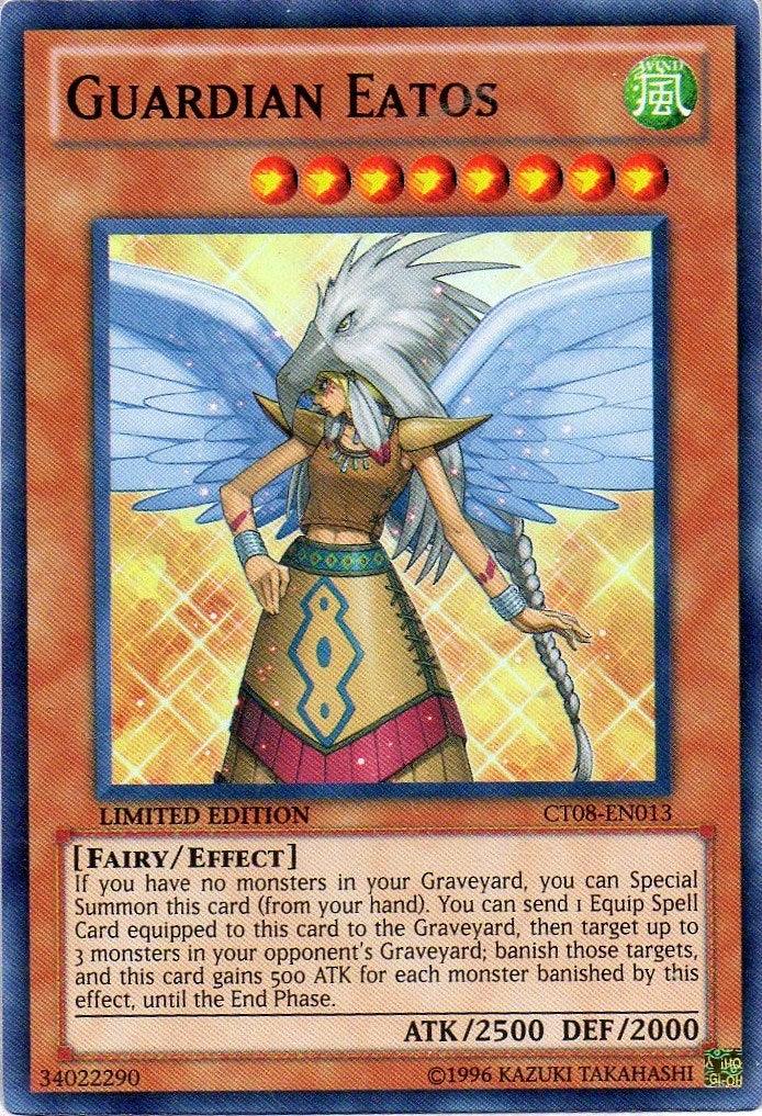 Guardian Eatos [CT08-EN013] Super Rare - Doe's Cards