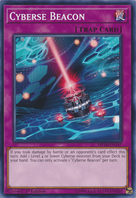 Cyberse Beacon [MP18-EN147] Common - Doe's Cards